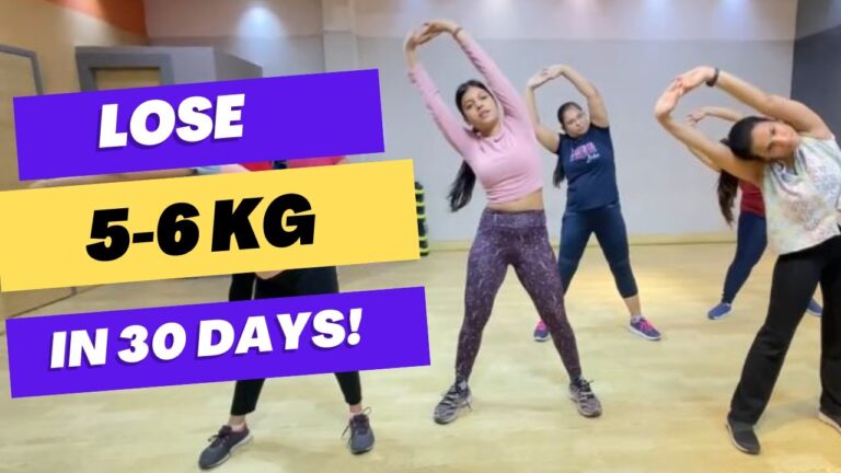 Lose 5kg to 6kg in 30 Days 😱| Cardio Workout For Weight Loss | Lose Weight at Home 😍 | Fit On Beat