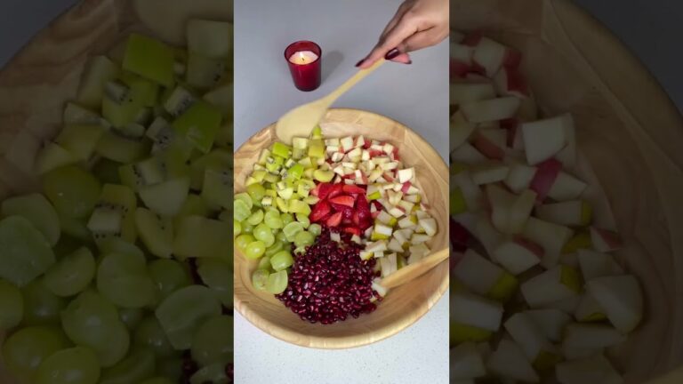 The Perfect fruit Salad | You Need to Try This