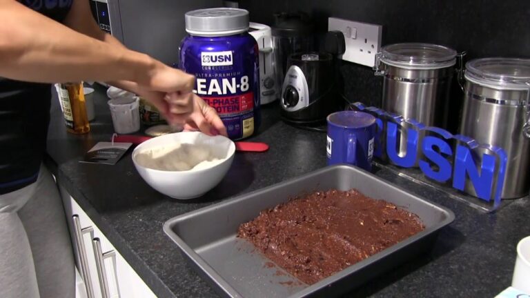 The Recipe: USN Lean-8 Brownies