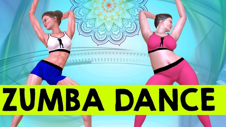 Zumba Dance Workout for Arms + Legs + Belly + Hips | 7 DAY CHALLENGE