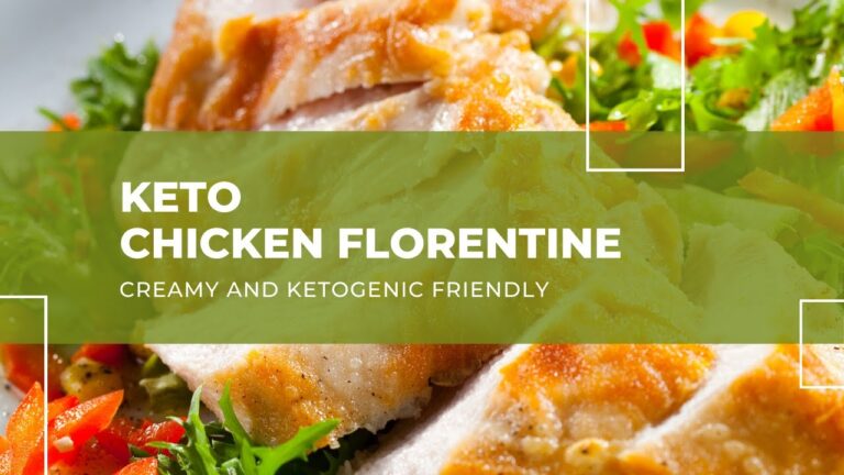 Creamy Keto Chicken Florentine Your 5-Step Feast to Fat-Burning Flavor Ketogenic, Beginner-Friendly!