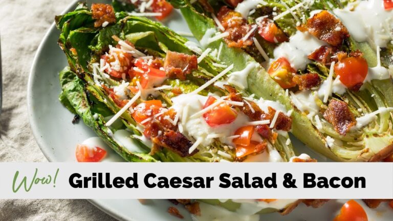 Grilled Caesar Salad Optavia Lean and Green Recipe