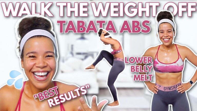 Intense Lower Abs Workout | Tabata Workout to Burn Lower Belly Fat | growwithjo