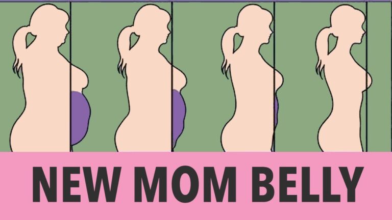 New Mom Belly – 30 Min Home Workout To Get Slim