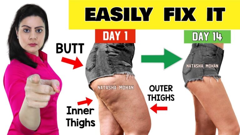 Slim Butt, Thigh & Legs In 14 Days ! Most Easy Workout Which No One Told You Before
