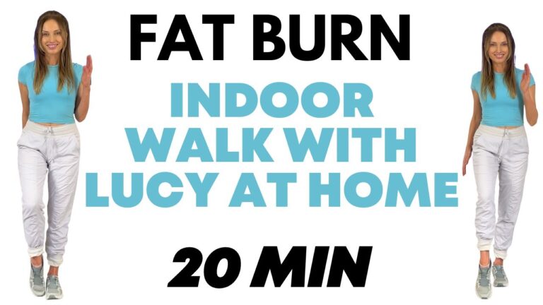 Walking Exercise for Weight Loss – 20  Minute Walk at Home