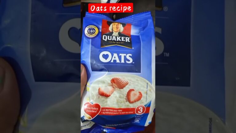 oats easy recipe for weight loss ,try it #weightloss #oatsrecipe  #healthy #fitness #gymlover